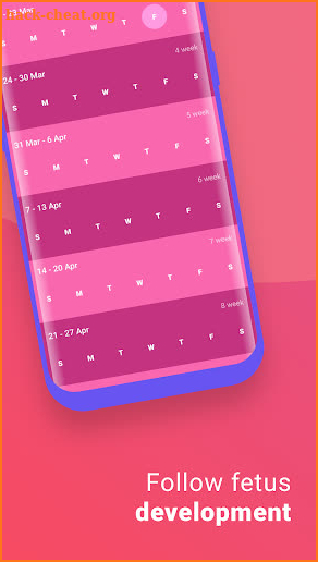 Pregnancy App - Baby tracker screenshot