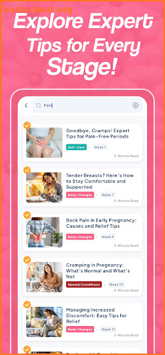 Pregnancy Buddy : Tracker App screenshot