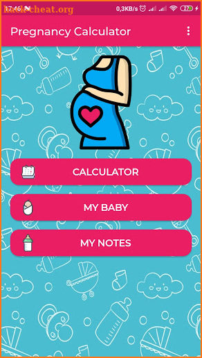 Pregnancy Calculator & Gestati screenshot