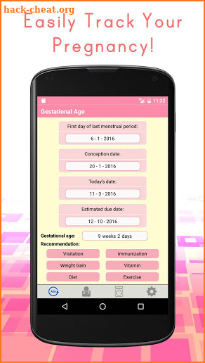 Pregnancy Calculator: Maternity & Motherhood screenshot