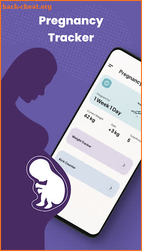 Pregnancy Calendar, Baby Track screenshot