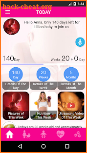 Pregnancy Day by Day screenshot