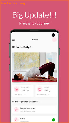 Pregnancy Diary & Baby Tracker screenshot