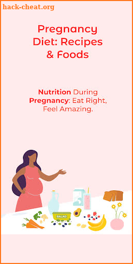 Pregnancy Diet: Recipes, Foods screenshot