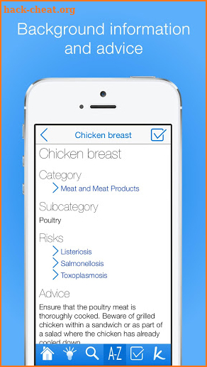 Pregnancy Food Guide PRO screenshot
