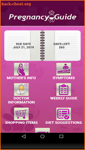 Pregnancy Guide - Baby Tracker screenshot