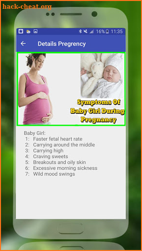 Pregnancy Health tips: Pregnancy week by week screenshot