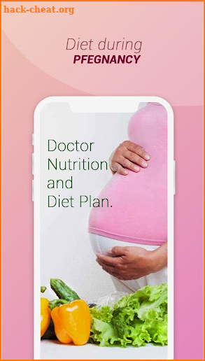 Pregnancy: Nutrition & Diet screenshot