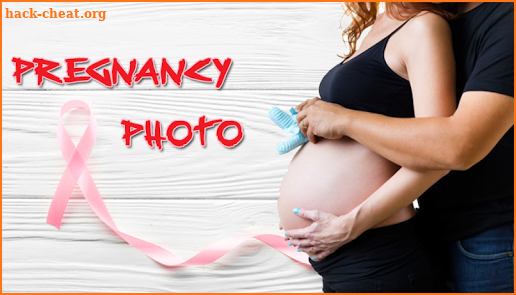 Pregnancy Photo Editor: Pregnant Girls Body: Belly screenshot