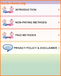 Pregnancy Planning for Baby Gender screenshot