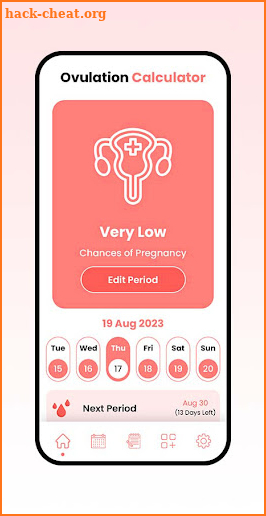 Pregnancy test &Symptoms screenshot