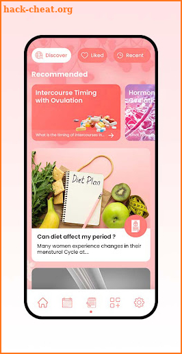 Pregnancy test &Symptoms screenshot