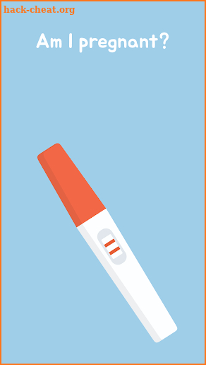 Pregnancy Test App Quiz screenshot