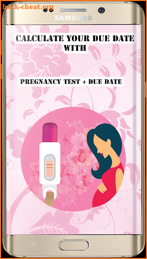 Pregnancy Test + Due Date screenshot