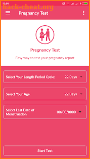 Pregnancy Test Pro screenshot