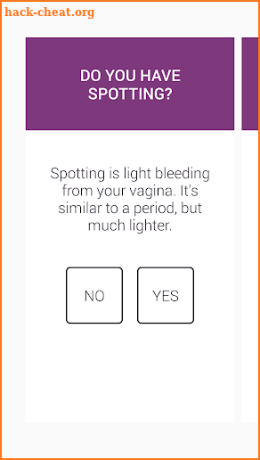 Pregnancy Test Quiz - Pregnancy Symptoms screenshot