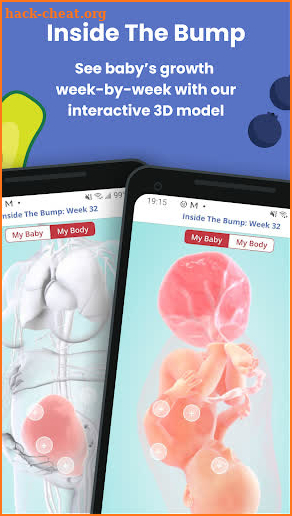 Pregnancy  Tracker & Baby App screenshot
