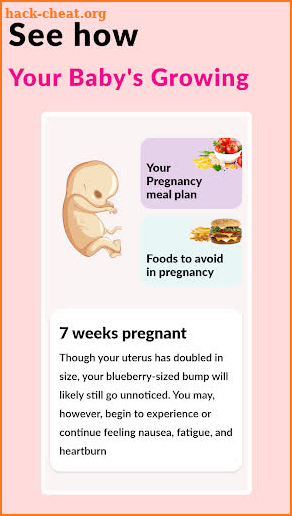Pregnancy Tracker & Calculator screenshot
