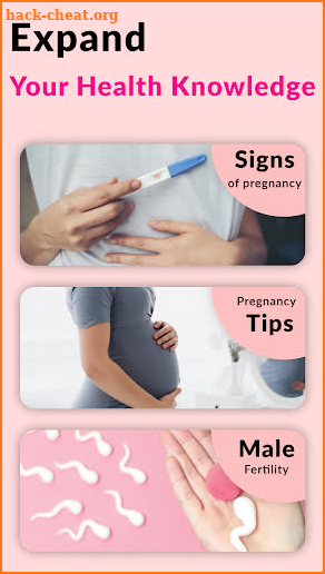 Pregnancy Tracker & Calculator screenshot
