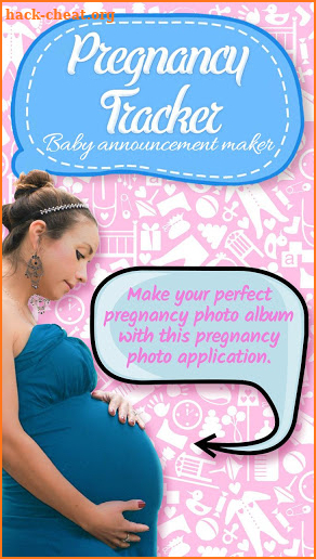 Pregnancy Tracker 🧸 Baby Announcement Maker screenshot