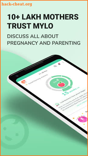 Pregnancy Tracker, Baby Tracker and Mother's App screenshot
