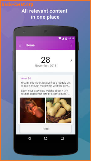 Pregnancy Tracker (Free) screenshot