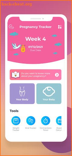 Pregnancy Tracker - Prepare for your birth - 2021 screenshot