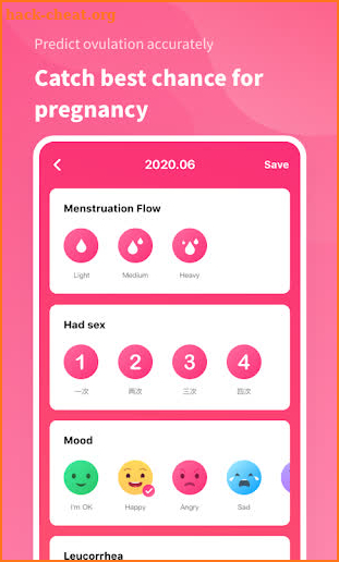Pregnancy Tracker Pro screenshot