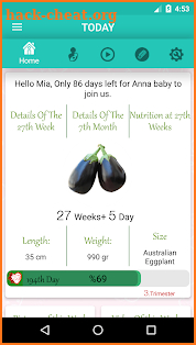 Pregnancy Week By Week screenshot