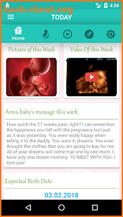 Pregnancy Week By Week screenshot