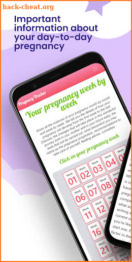 Pregnancy Week by Week in English screenshot
