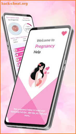 Pregnancy Weeks Tracker screenshot