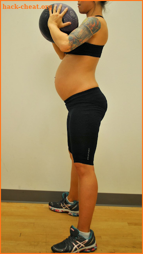 Pregnancy Workout screenshot
