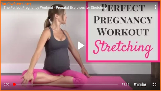 Pregnancy Workouts at Home screenshot