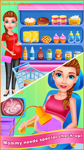 Pregnant Babyshower Care Guide screenshot