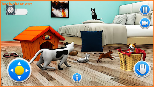 Pregnant Cat Kitty Pet Games screenshot