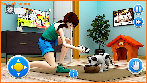 Pregnant Cat Kitty Pet Games screenshot