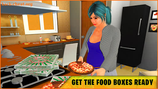 Pregnant chef mom: Home chef mom 2020 family games screenshot