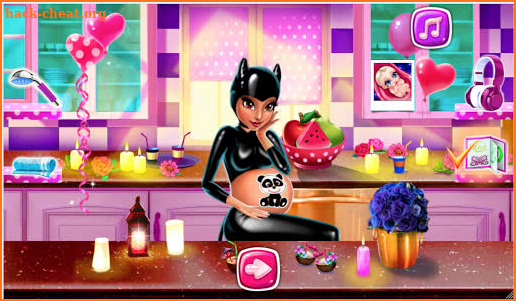 Pregnant games And newBaby Care - Babysitter mommy screenshot