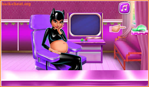 Pregnant games And newBaby Care - Babysitter mommy screenshot