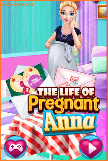 Pregnant games Mommy in Hospital - Newborn Game screenshot
