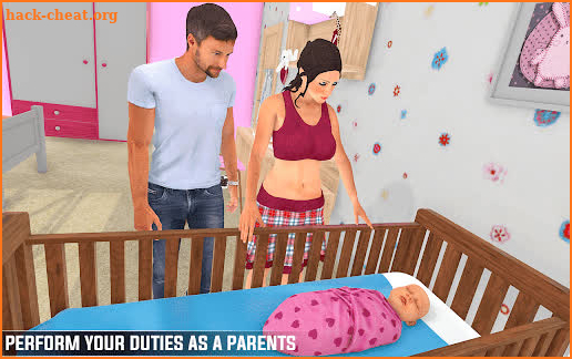 Pregnant Games Mommy Simulator screenshot