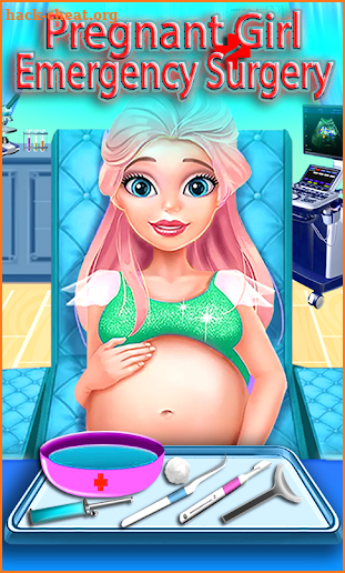 Pregnant Girl Operation Emergency Surgery Hospital screenshot