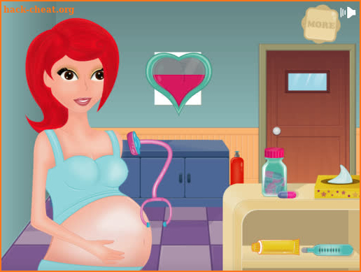 Pregnant Mama Emergency First Pregnancy Girls Care screenshot