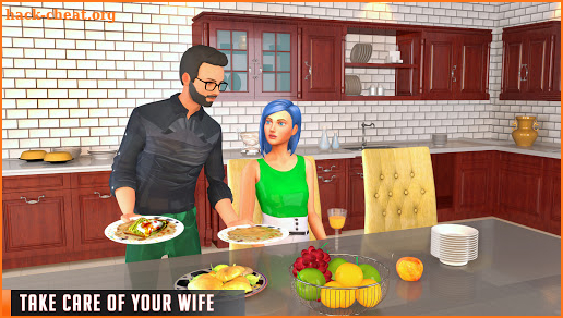 Pregnant Mom 2021: Virtual Life House Games screenshot