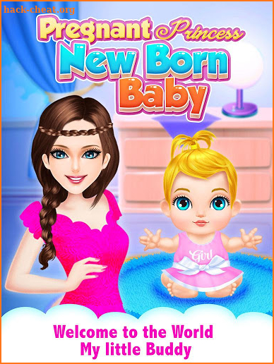 Pregnant Mom And Mommy Twin Baby: Babysitter Games screenshot