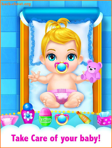 Pregnant Mom And Mommy Twin Baby: Babysitter Games screenshot