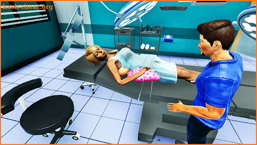 Pregnant Mom Baby Care Simulator- Pregnancy Games screenshot