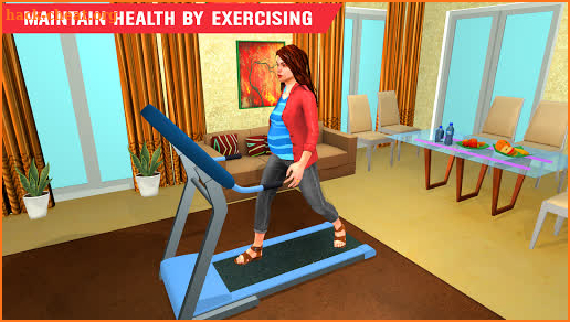 pregnant mom game: pregnant mother care simulator screenshot