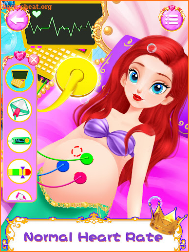 Pregnant Mom Games: Mommy Care screenshot